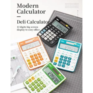Calculatrice DELI 1238