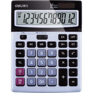 Calculatrice DELI 1654C