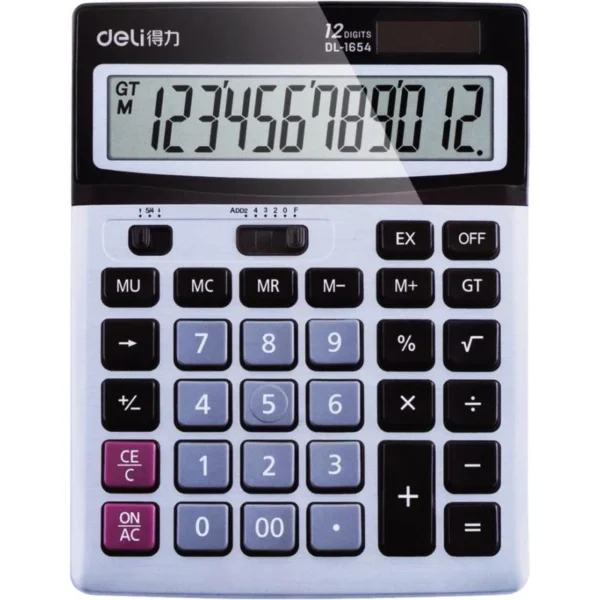 Calculatrice DELI 1654C