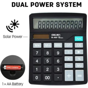 Calculatrice DELI 837