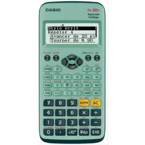 Calculatrice Scientifique CASIO FX-92+ COLLEGE