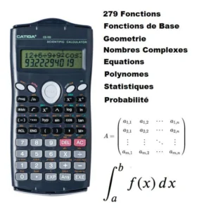 Calculatrice Scientifique CATIGA CS-103