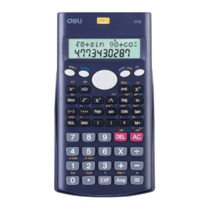 Calculatrice Scientifique DELI 1710