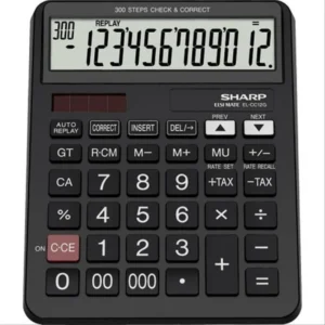 Calculatrice SHARP CC12G