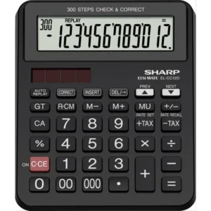 Calculatrice SHARP EL-CC12D