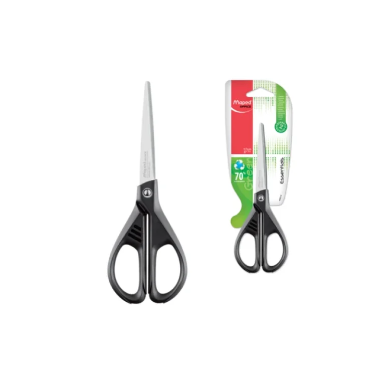 Ciseaux 17cm MAPED Essentials – Lames tranchantes