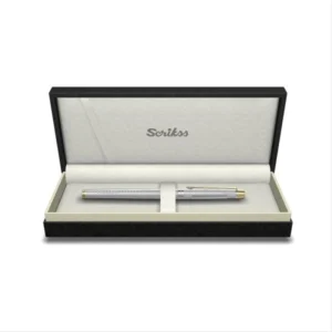 Stylo à bille SCRIKSS Venus 722 Chrome Doré
