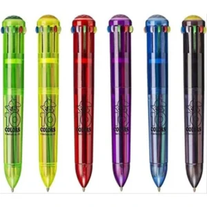 Stylo CARIOCA – Set de 10 Couleurs Vibrantes