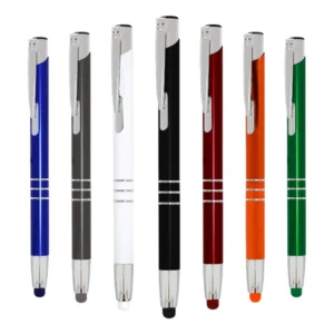 Stylo En Aluminium Avec Fonction Stylet