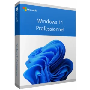 Microsoft Windows 11 Pro 64 Bits – FQC-10532 - Achat en ligne au Maroc
