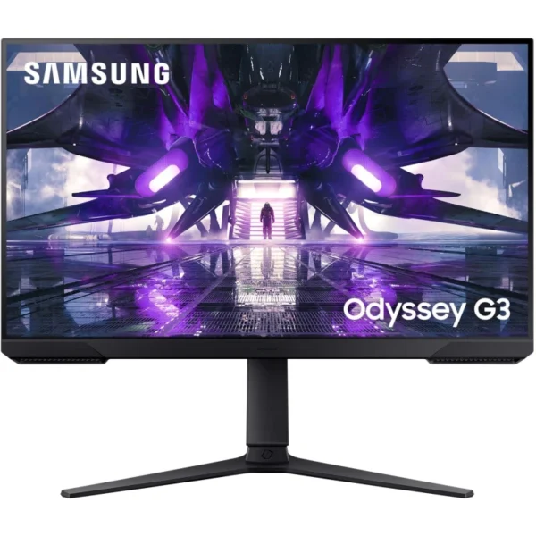 Moniteur Gaming Samsung 27" plat 180Hz / MPRT 1ms / FHD / HAS / Pivot 90° - LS27DG300EUXEN