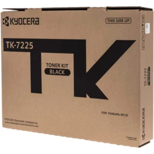 Toner original Kyocera TK-7225 – Noir – Pour TASKalfa 4012i - Achat en ligne au Maroc