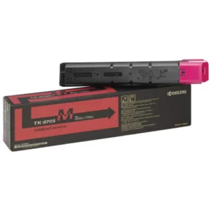Toner original Kyocera TK-8705M – Magenta – Pour TASKalfa 6550ci / 6551ci / 7550ci - Achat en ligne au Maroc