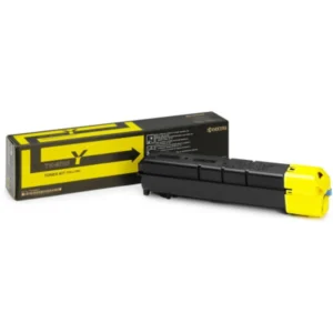 Toner original Kyocera TK-8705Y – Jaune – Pour TASKalfa 6550ci / 6551ci / 7550ci - Achat en ligne au Maroc