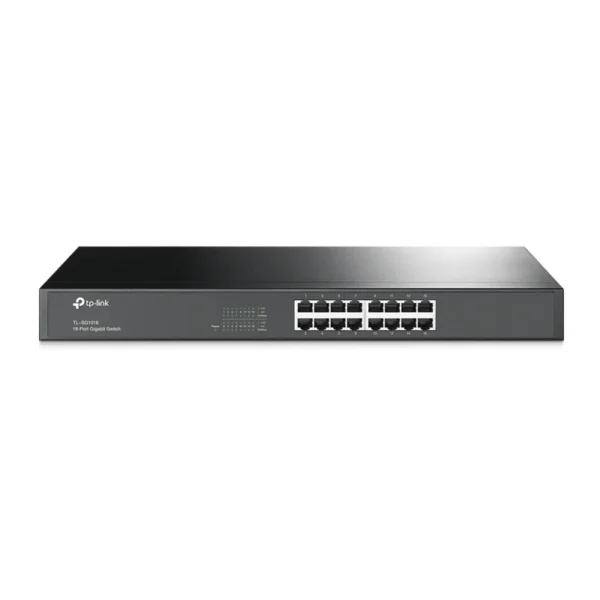 TP-Link Switch 16 ports Gigabit RJ45 – TL-SG1016 – Rack 19″ – Boîtier métal - Achat en ligne au Maroc