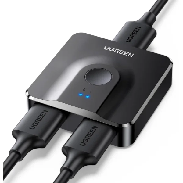 UGREEN Switch HDMI 4K 60Hz – Commutateur HDMI (50966) - Achat en ligne au Maroc