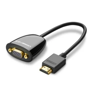 Adaptateur UGREEN HDMI vers VGA sans audio (40253) - Achat en ligne au Maroc