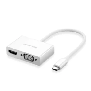 Adaptateur UGREEN USB-C vers HDMI / VGA (30843) - Achat en ligne au Maroc