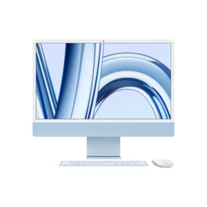Apple iMac 24″ M3 Retina 4.5K – 256 Go SSD – Bleu (MQRQ3FN/A) - Achat en ligne au Maroc