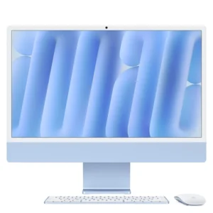 Apple iMac 24″ M4 Retina 4.5K – 16 Go RAM – 256 Go SSD – Bleu (MWUF3FN/A) - Achat en ligne au Maroc