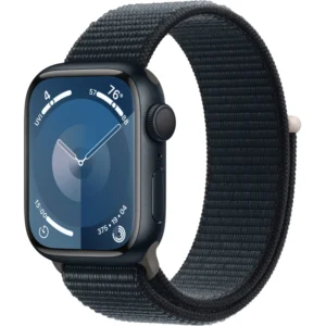 Apple Watch Series 9 GPS avec boucle sport minuit (MR8Y3QF/A) - Achat en ligne au Maroc
