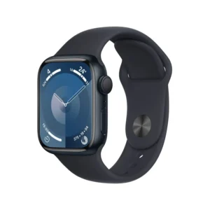 Apple Watch Series 9 GPS avec bracelet sport minuit M/L (MR8X3QF/A) - Achat en ligne au Maroc
