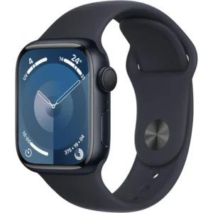 Apple Watch Series 9 GPS avec bracelet sport minuit S/M (MR8W3QF/A) - Achat en ligne au Maroc