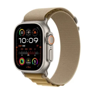 Apple Watch Ultra 2 GPS Cellular avec bracelet alpin beige L (MX4H3QA/A) - Achat en ligne au Maroc