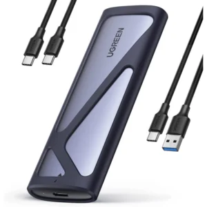 Boîtier disque dur M.2 SATA / NVMe USB 3.1 – UGREEN (90264) - Achat en ligne au Maroc