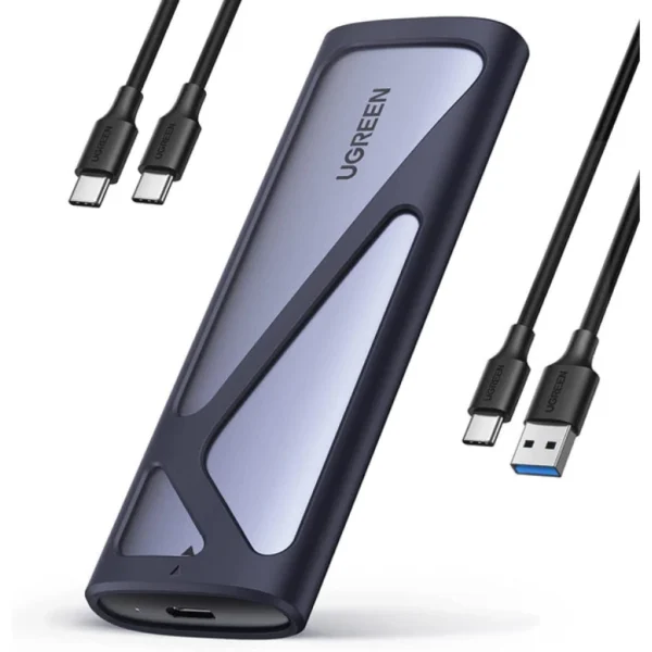 Boîtier disque dur M.2 SATA / NVMe USB 3.1 – UGREEN (90264) - Achat en ligne au Maroc