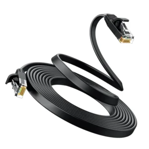 Câble réseau UGREEN Cat6 – 15M – U/UTP RJ45 – Noir (50180) - Achat en ligne au Maroc