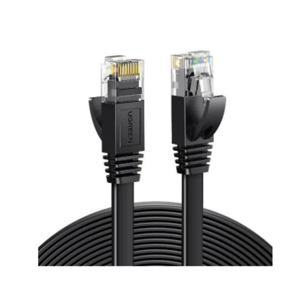 Câble réseau UGREEN Cat6 – 1M – RJ45 – Noir (50173) - Achat en ligne au Maroc