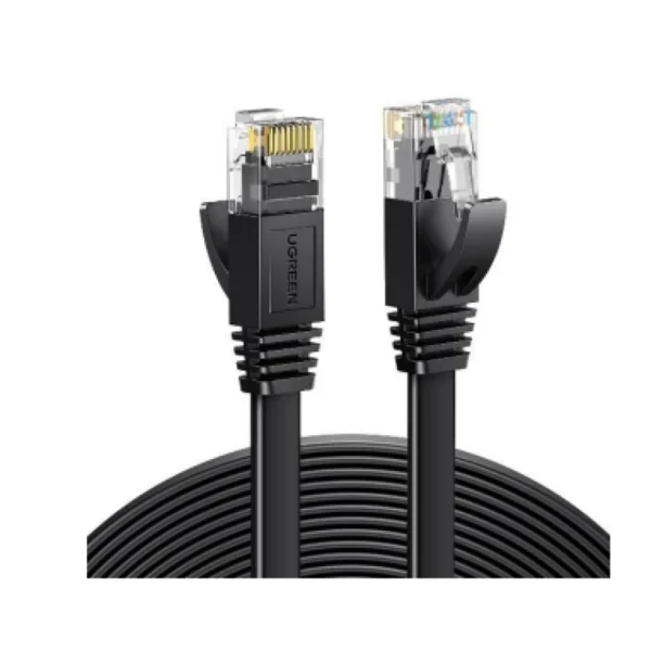 Câble réseau UGREEN Cat6 – 2M – UTP RJ45 – Noir (50174) - Achat en ligne au Maroc