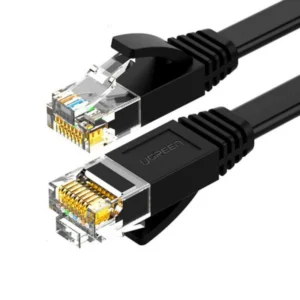 Câble réseau UGREEN Cat6 – 5M – U/UTP – RJ45 – Noir (50176) - Achat en ligne au Maroc