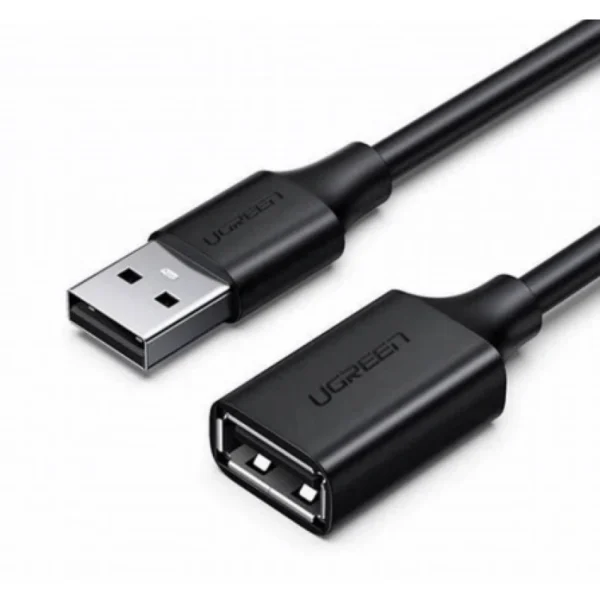 Câble rallonge UGREEN USB 2.0 – Type A vers A femelle – 3M (10317) - Achat en ligne au Maroc
