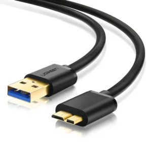 Câble UGREEN USB 3.0 vers Micro USB 3.0 – 1.5M (10840) - Achat en ligne au Maroc