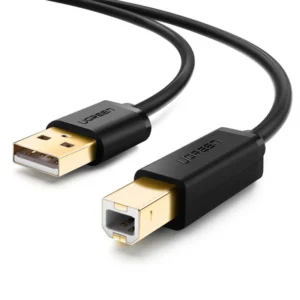 Câble USB UGREEN pour imprimante – Type A vers B – 1.5M (10350) - Achat en ligne au Maroc