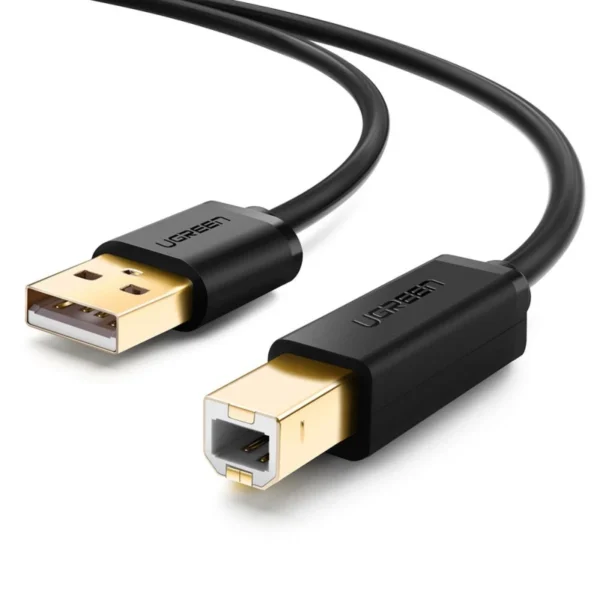 Câble USB UGREEN pour imprimante – Type A vers B – 1.5M (10350) - Achat en ligne au Maroc