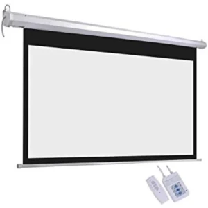 Écran électrique EYEPLAY 300×300 – Moteur SYN intégré avec télécommande (EY-EL3030) - Achat en ligne au Maroc