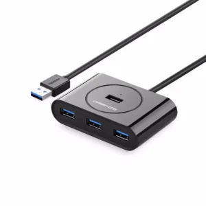 Hub UGREEN USB 3.0 – 4 ports avec câble 1M (20291) - Achat en ligne au Maroc
