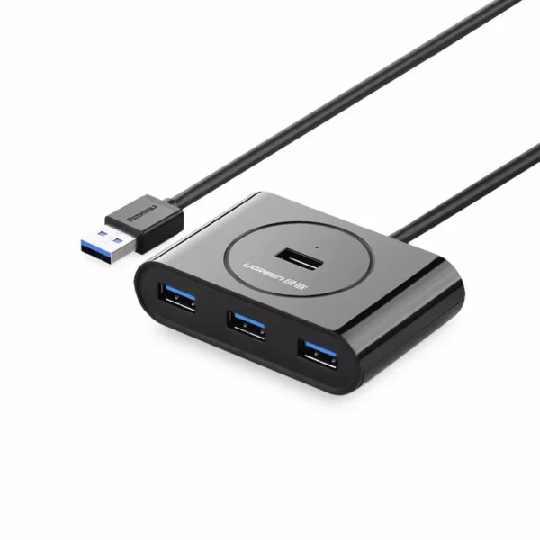 Hub UGREEN USB 3.0 – 4 ports avec câble 1M (20291) - Achat en ligne au Maroc