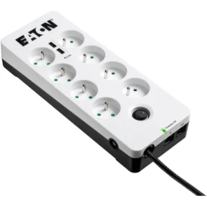 Eaton Protection Box 8 USB Tel FR – Parafoudre avec 8 prises (PB8TUF) - Achat en ligne au Maroc