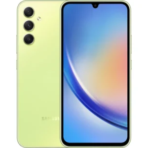 Samsung Galaxy A34 5G Lime - Double SIM (SM-A346ELGCMWD)