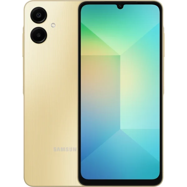 Smartphone Samsung Galaxy A06 Or (SM-A065FZDDMWD)