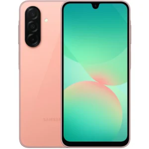 Smartphone Samsung Galaxy A26 Rose pêche (SM-A266BZIIMWD)