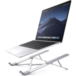 Support PC portable UGREEN – Aluminium ventilé – 8 à 17.3 pouces (40289) - Achat en ligne au Maroc