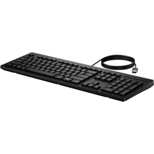 Clavier filaire HP 125 G2 USB – Disposition AZERTY Français/Arabe (AY2Y7AA) - Achat en ligne au Maroc