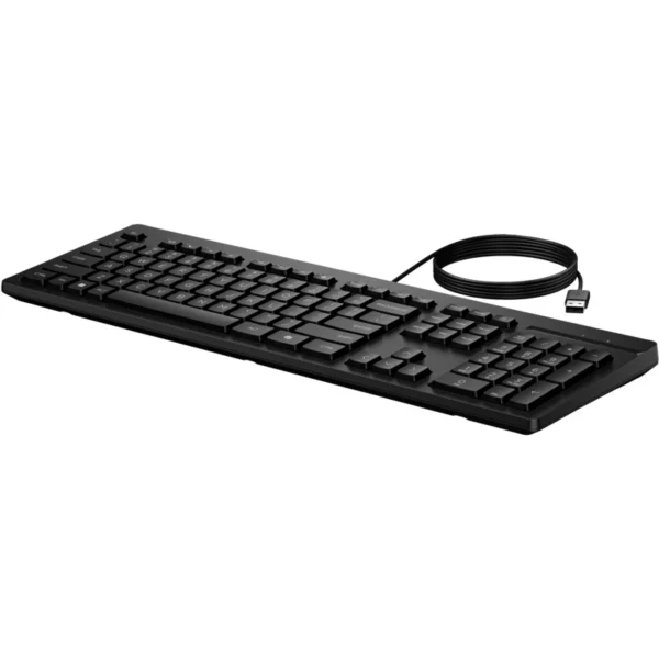 Clavier filaire HP 125 G2 USB – Disposition AZERTY Français/Arabe (AY2Y7AA) - Achat en ligne au Maroc