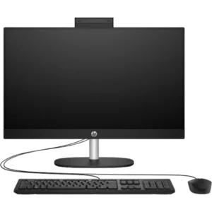 Ordinateur Tout-en-Un HP 27″ Ultra 7-255U Full HD – Jet Black (BG9M4EA) - Achat en ligne au Maroc