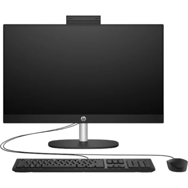 Ordinateur Tout-en-Un HP 27″ Ultra 7-255U Full HD – Jet Black (BG9M4EA) - Achat en ligne au Maroc